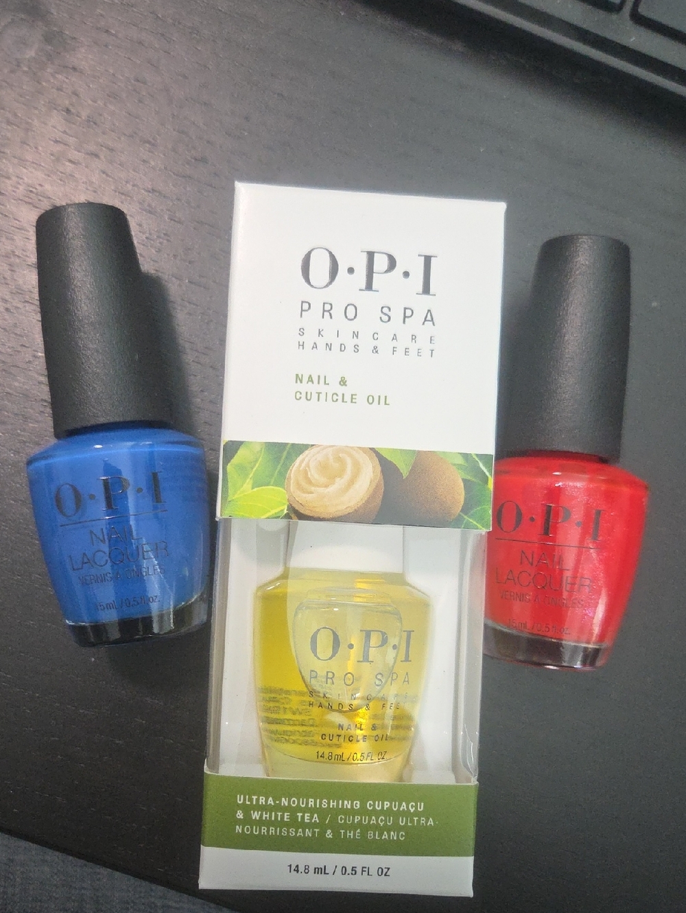 OPI Nail Lacquer & Pro Spa Cuticle Oil - New!